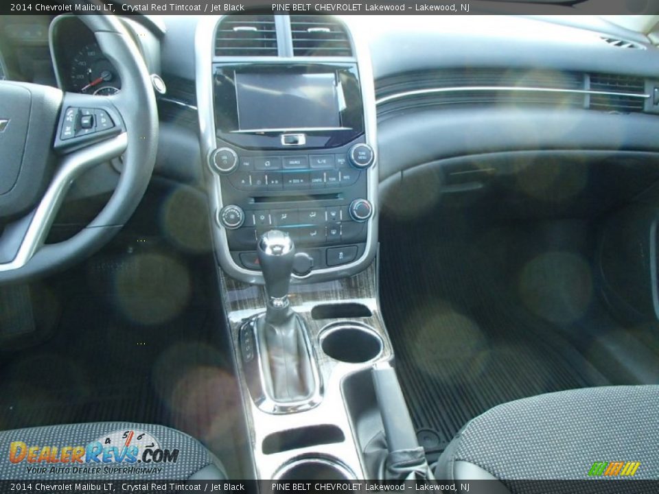 2014 Chevrolet Malibu LT Crystal Red Tintcoat / Jet Black Photo #5