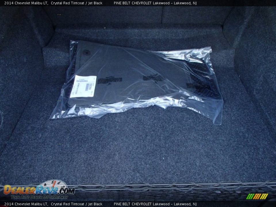 2014 Chevrolet Malibu LT Crystal Red Tintcoat / Jet Black Photo #7