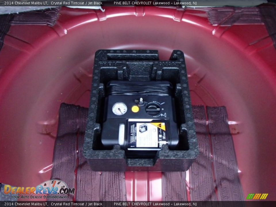 2014 Chevrolet Malibu LT Crystal Red Tintcoat / Jet Black Photo #8