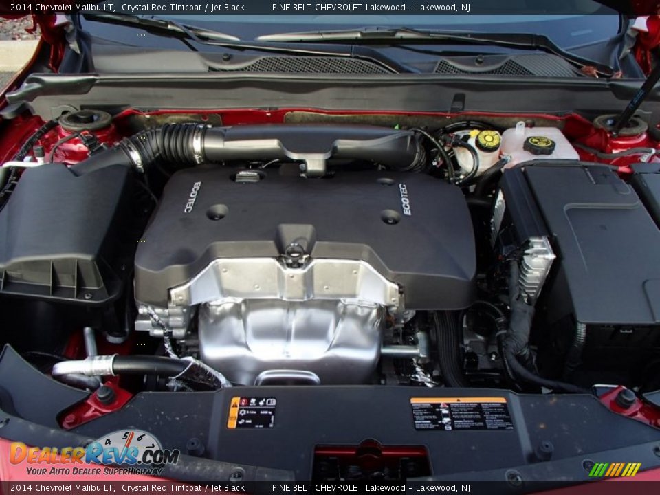 2014 Chevrolet Malibu LT Crystal Red Tintcoat / Jet Black Photo #9