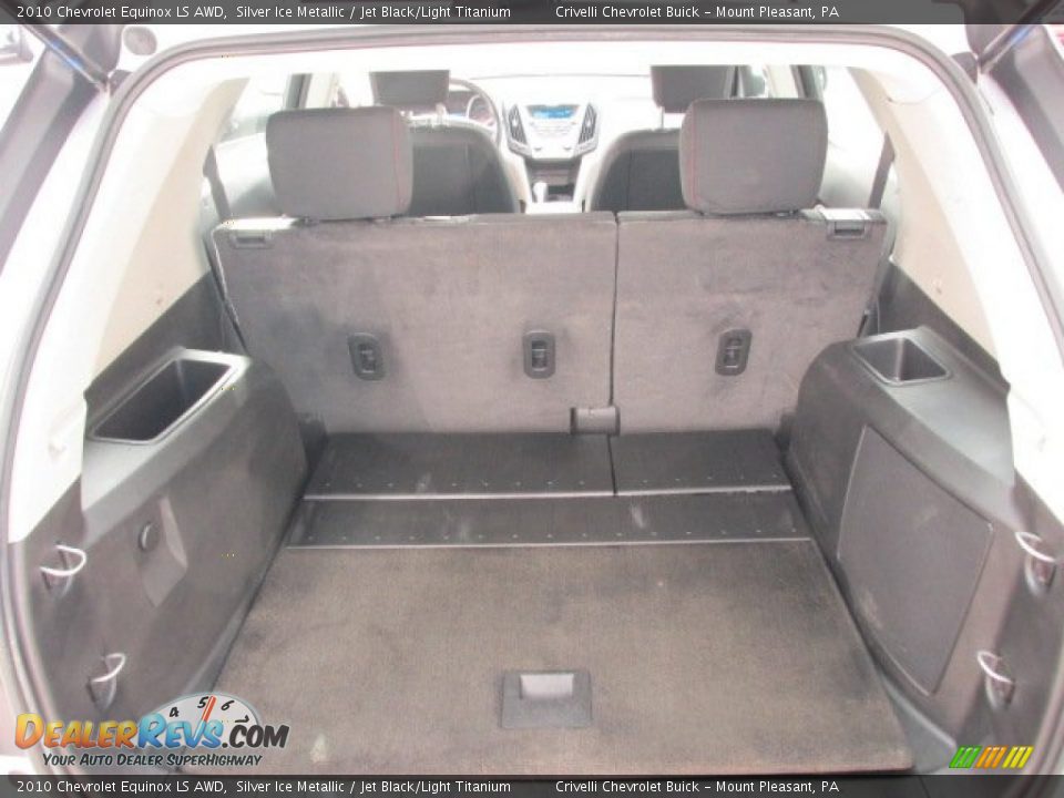 2010 Chevrolet Equinox LS AWD Silver Ice Metallic / Jet Black/Light Titanium Photo #21