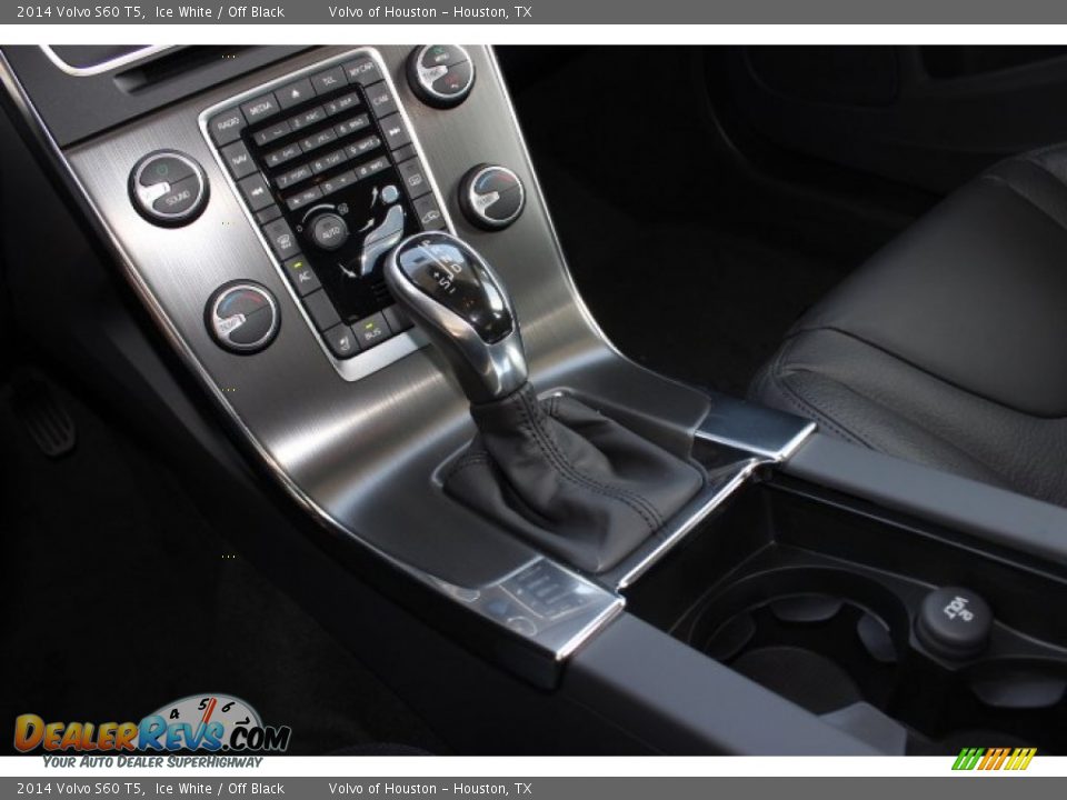 2014 Volvo S60 T5 Ice White / Off Black Photo #15