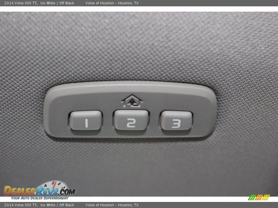 2014 Volvo S60 T5 Ice White / Off Black Photo #17