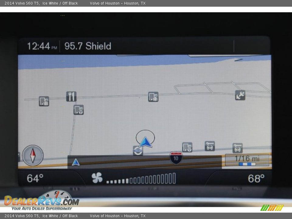 2014 Volvo S60 T5 Ice White / Off Black Photo #18