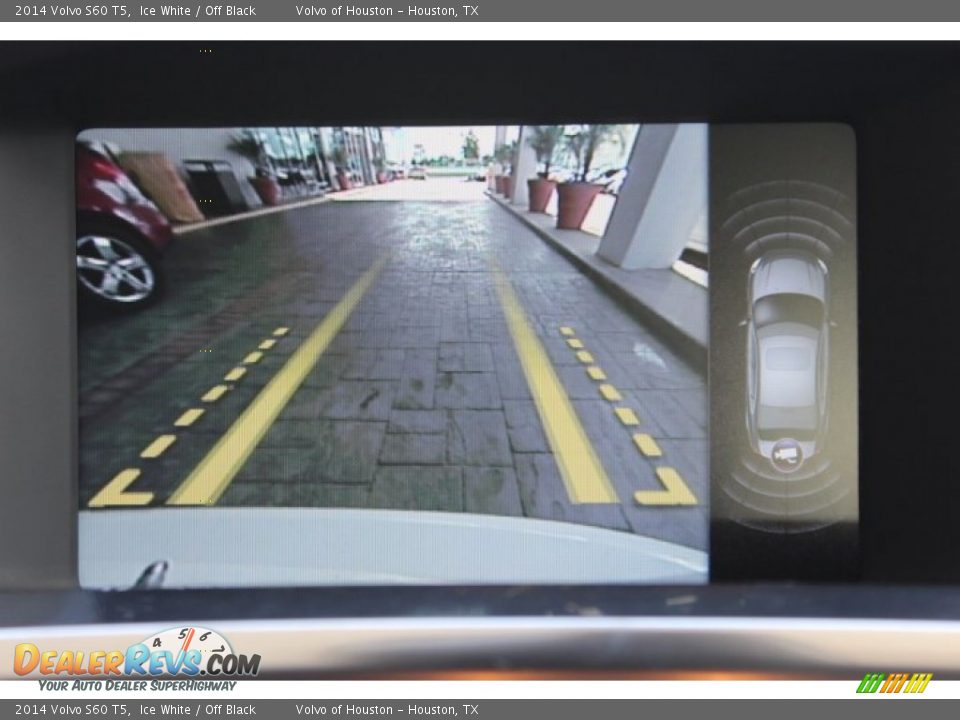 2014 Volvo S60 T5 Ice White / Off Black Photo #19