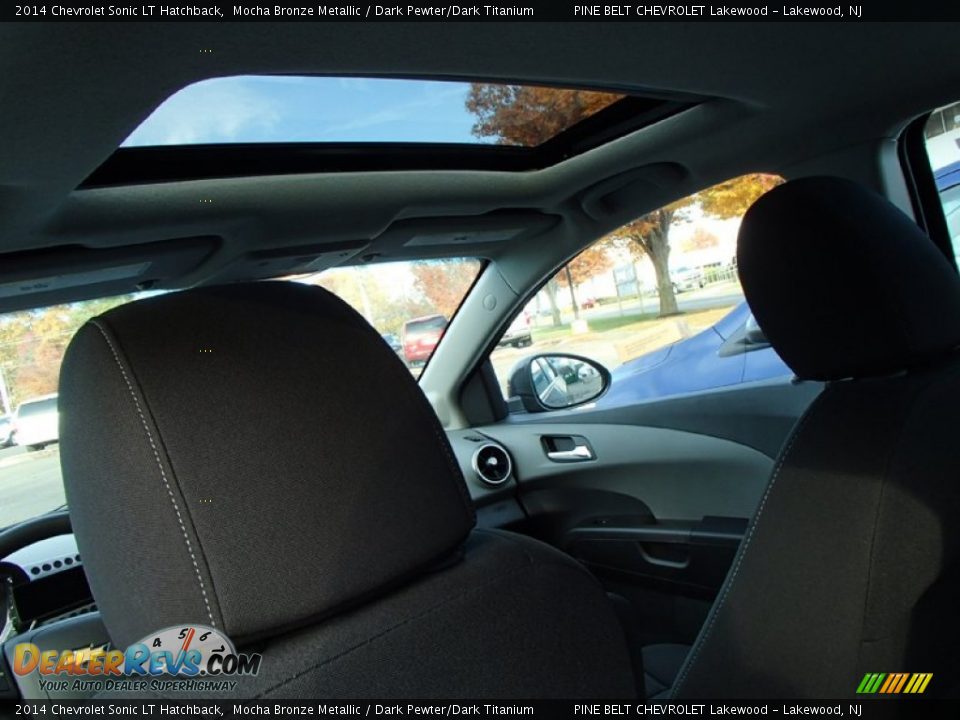 2014 Chevrolet Sonic LT Hatchback Mocha Bronze Metallic / Dark Pewter/Dark Titanium Photo #3