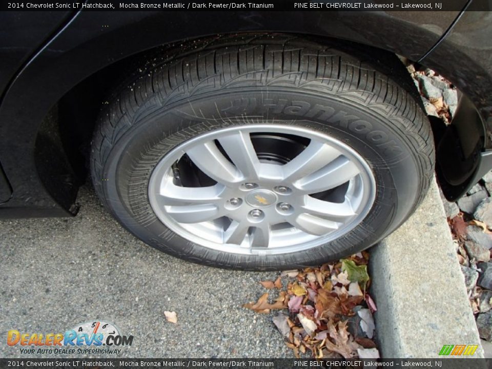 2014 Chevrolet Sonic LT Hatchback Mocha Bronze Metallic / Dark Pewter/Dark Titanium Photo #6