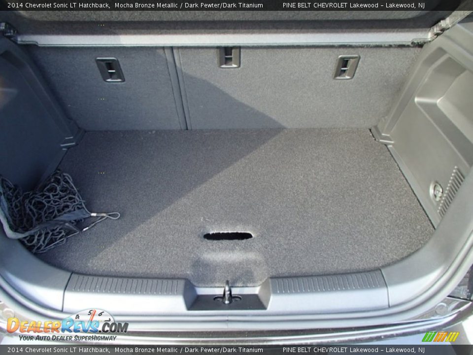 2014 Chevrolet Sonic LT Hatchback Mocha Bronze Metallic / Dark Pewter/Dark Titanium Photo #8