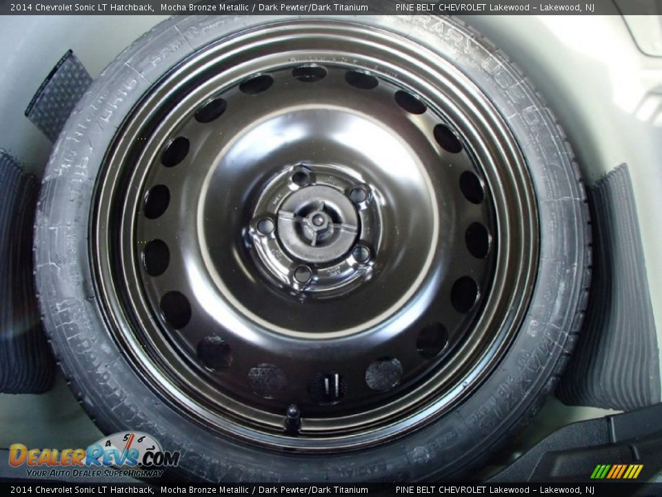 2014 Chevrolet Sonic LT Hatchback Mocha Bronze Metallic / Dark Pewter/Dark Titanium Photo #9