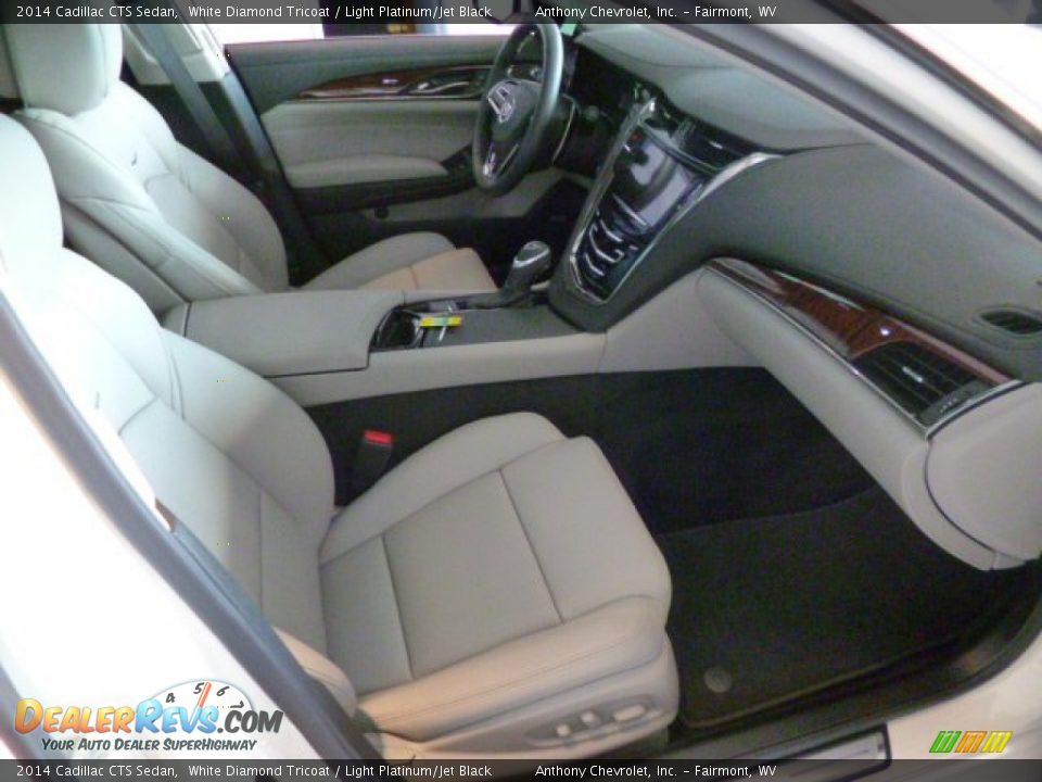 Front Seat of 2014 Cadillac CTS Sedan Photo #10