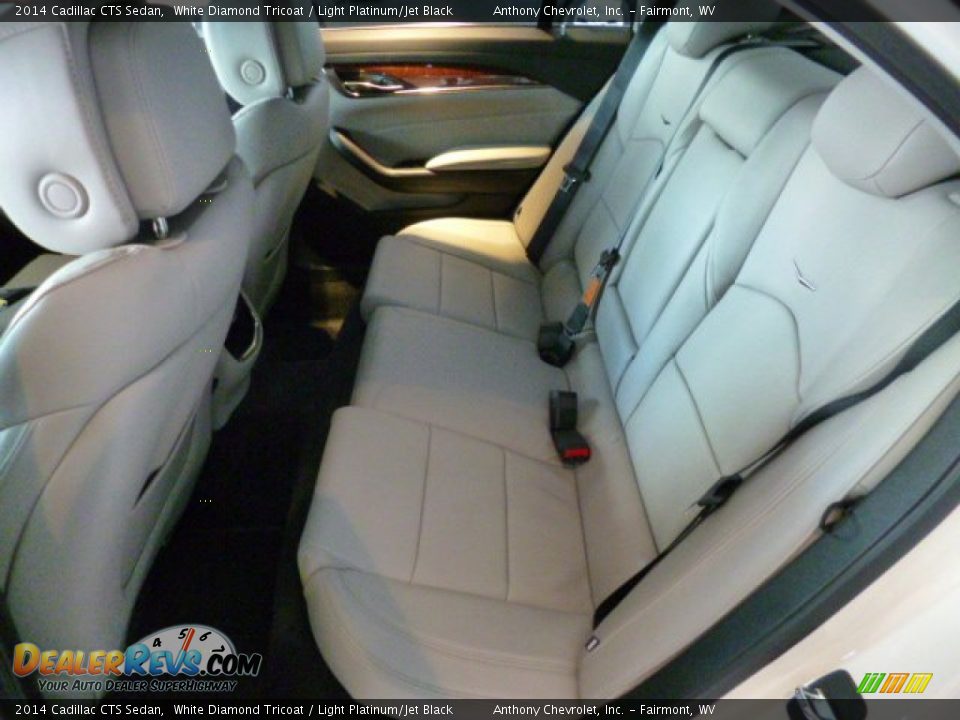 Rear Seat of 2014 Cadillac CTS Sedan Photo #12