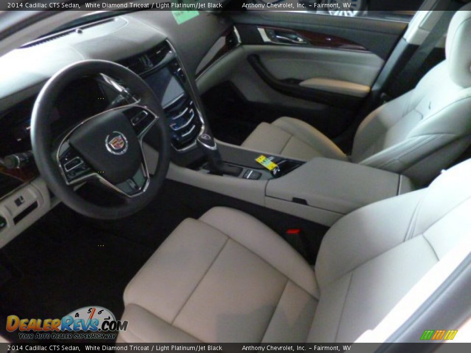 Front Seat of 2014 Cadillac CTS Sedan Photo #15