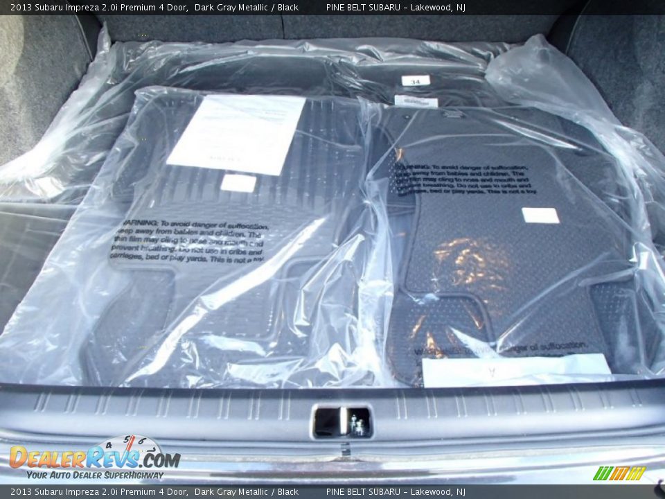 2013 Subaru Impreza 2.0i Premium 4 Door Dark Gray Metallic / Black Photo #9