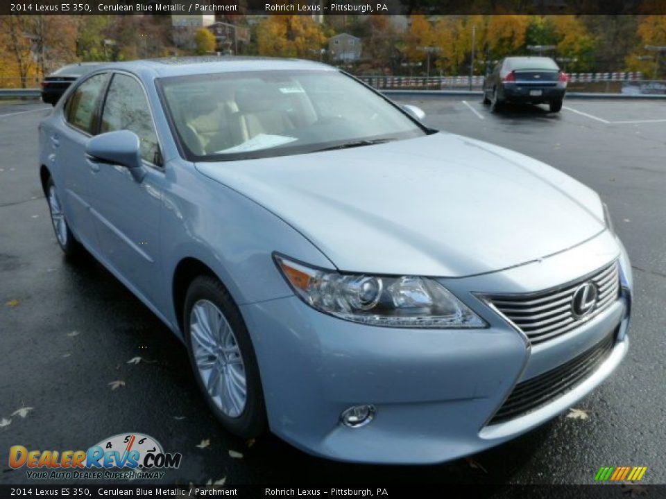 Front 3/4 View of 2014 Lexus ES 350 Photo #6
