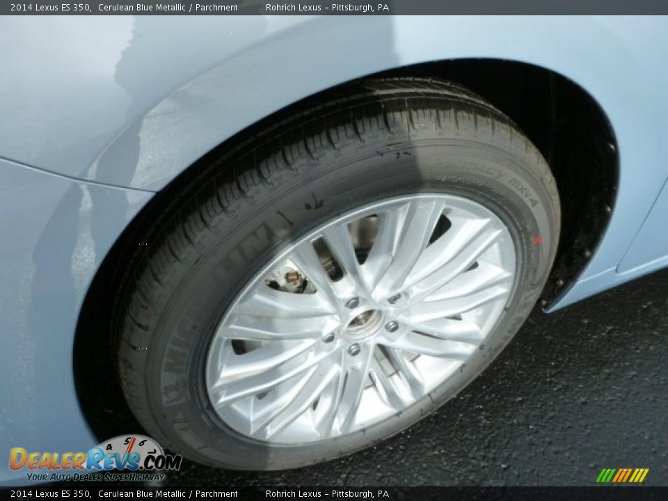 2014 Lexus ES 350 Wheel Photo #9