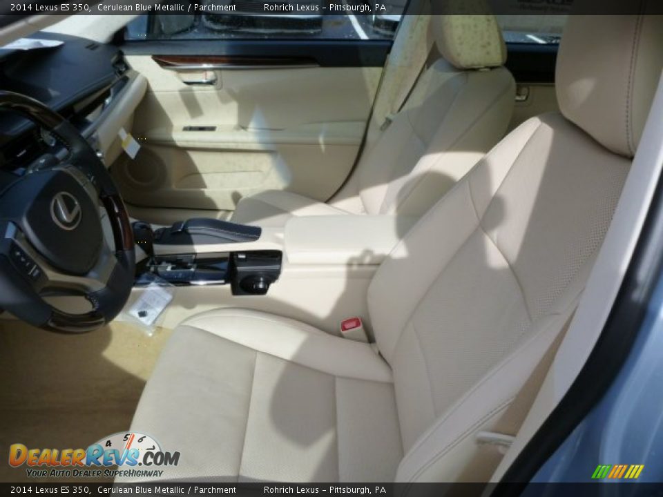 Front Seat of 2014 Lexus ES 350 Photo #10