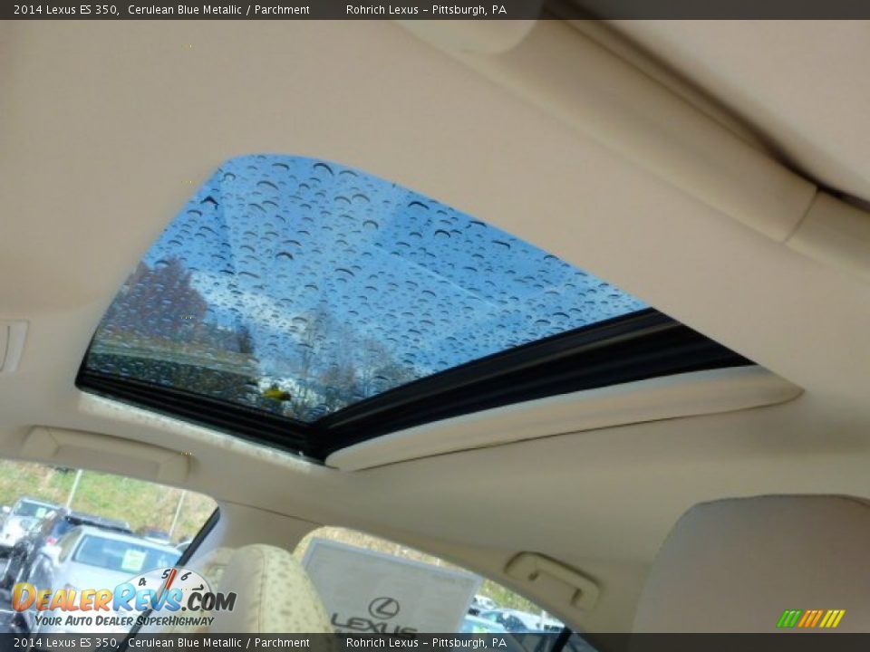 Sunroof of 2014 Lexus ES 350 Photo #15