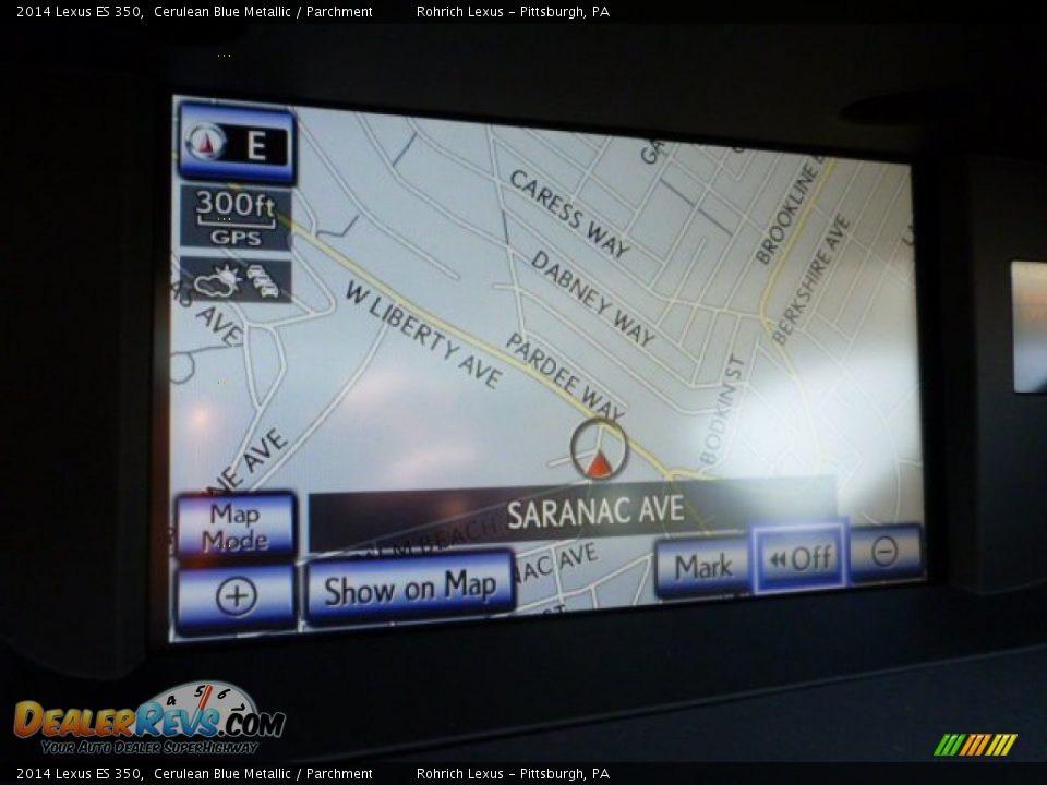 Navigation of 2014 Lexus ES 350 Photo #16