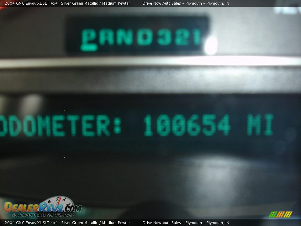 2004 GMC Envoy XL SLT 4x4 Silver Green Metallic / Medium Pewter Photo #8