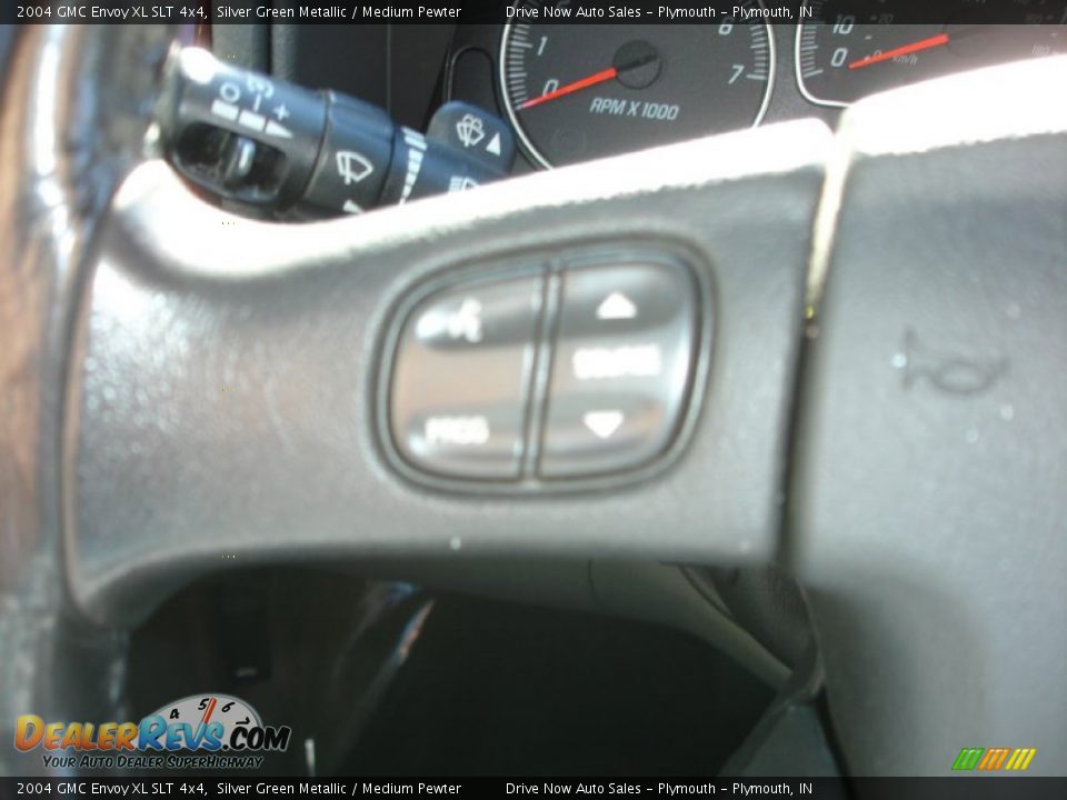 2004 GMC Envoy XL SLT 4x4 Silver Green Metallic / Medium Pewter Photo #9