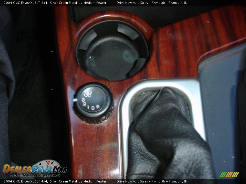 2004 GMC Envoy XL SLT 4x4 Silver Green Metallic / Medium Pewter Photo #16