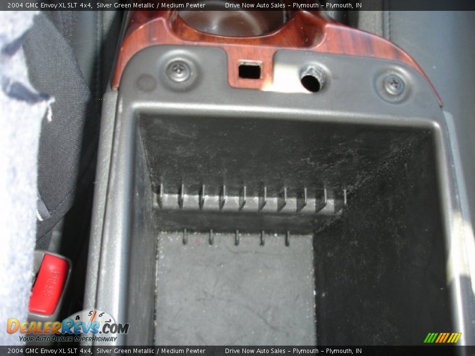 2004 GMC Envoy XL SLT 4x4 Silver Green Metallic / Medium Pewter Photo #18