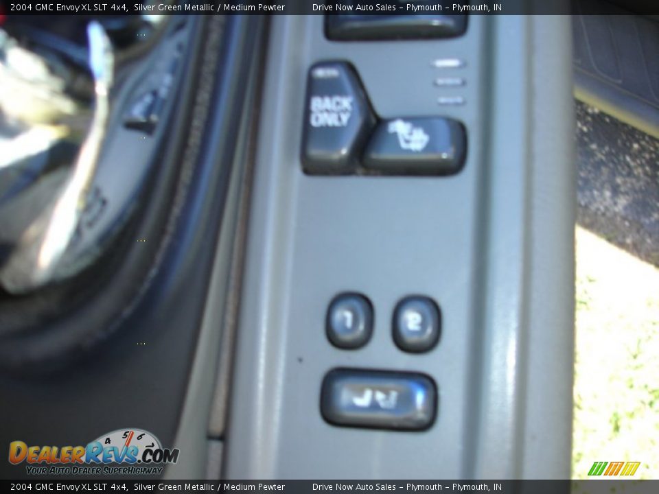 2004 GMC Envoy XL SLT 4x4 Silver Green Metallic / Medium Pewter Photo #20