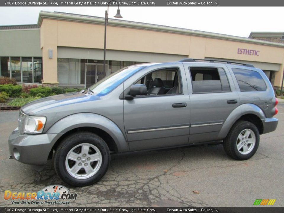 2007 Dodge Durango SLT 4x4 Mineral Gray Metallic / Dark Slate Gray/Light Slate Gray Photo #1