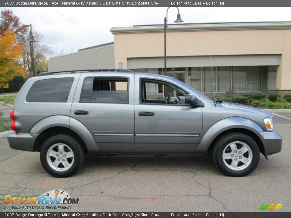 2007 Dodge Durango SLT 4x4 Mineral Gray Metallic / Dark Slate Gray/Light Slate Gray Photo #9