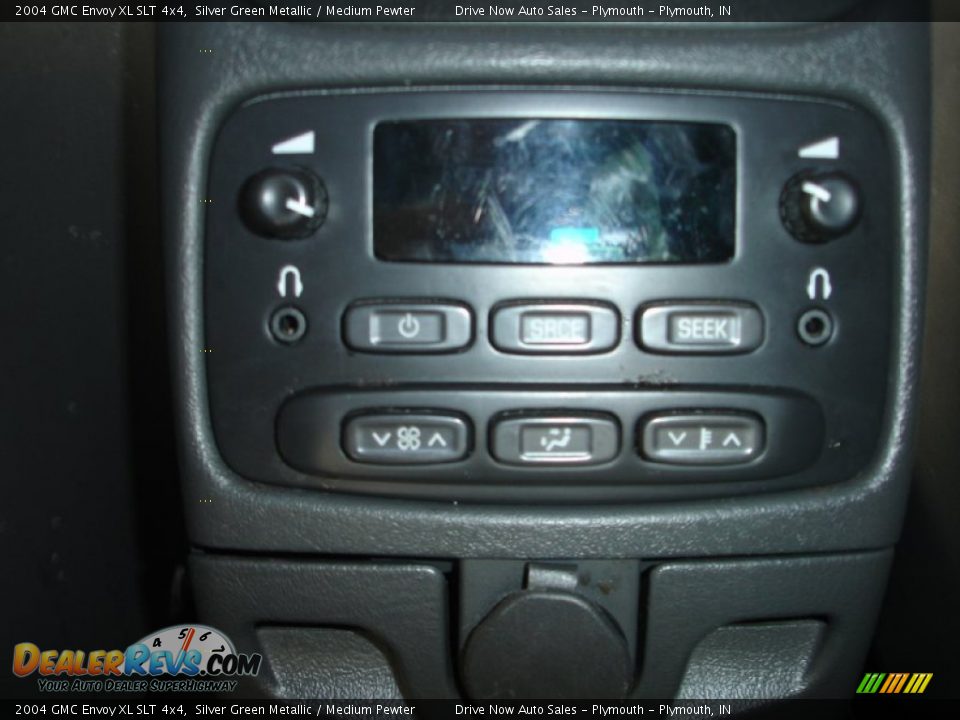 2004 GMC Envoy XL SLT 4x4 Silver Green Metallic / Medium Pewter Photo #32