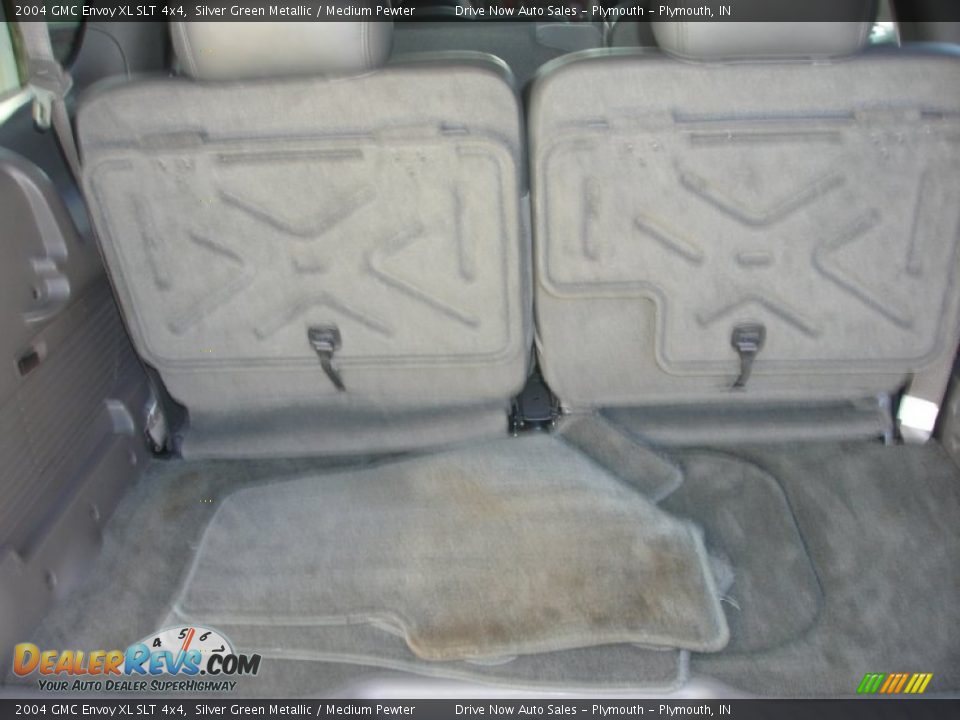 2004 GMC Envoy XL SLT 4x4 Silver Green Metallic / Medium Pewter Photo #34