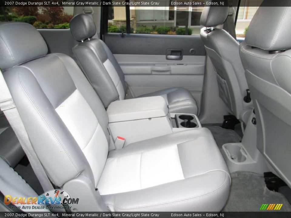 2007 Dodge Durango SLT 4x4 Mineral Gray Metallic / Dark Slate Gray/Light Slate Gray Photo #18