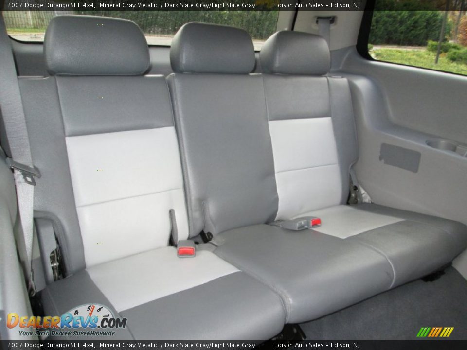 2007 Dodge Durango SLT 4x4 Mineral Gray Metallic / Dark Slate Gray/Light Slate Gray Photo #20