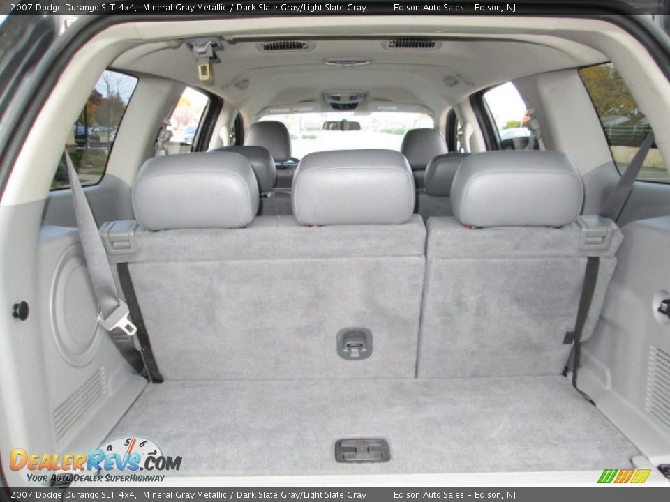 2007 Dodge Durango SLT 4x4 Mineral Gray Metallic / Dark Slate Gray/Light Slate Gray Photo #25