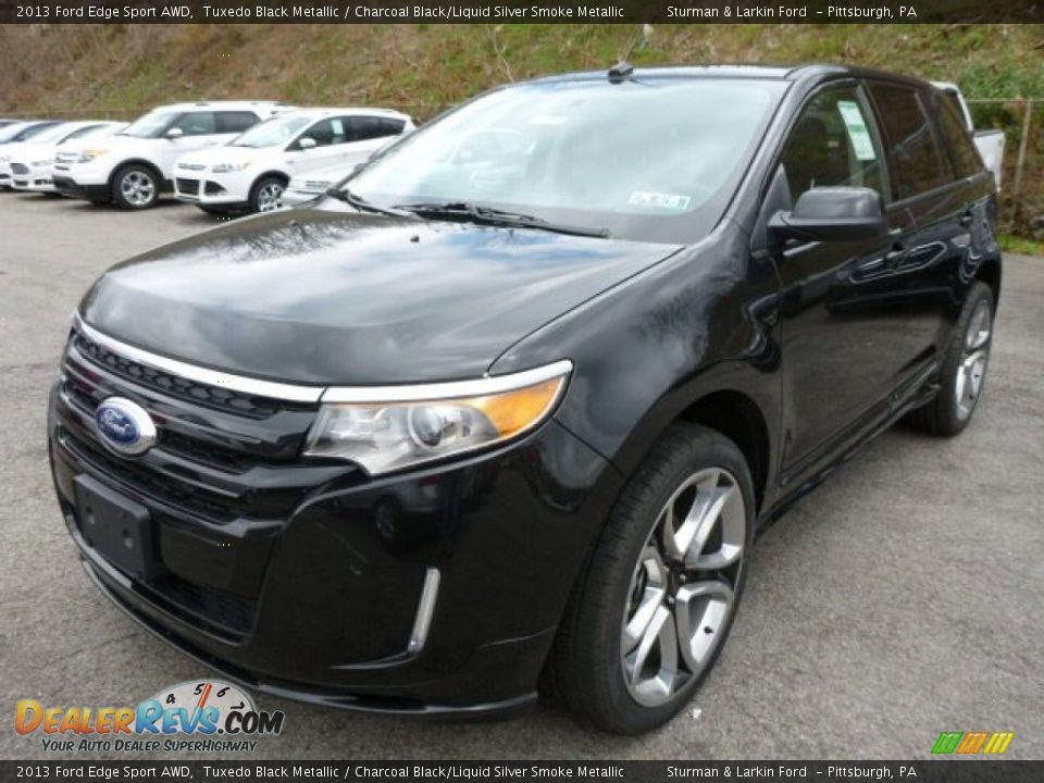 Front 3/4 View of 2013 Ford Edge Sport AWD Photo #5