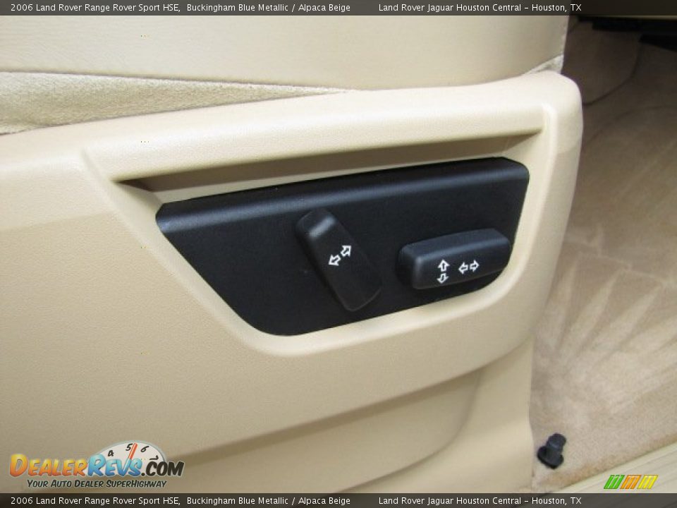2006 Land Rover Range Rover Sport HSE Buckingham Blue Metallic / Alpaca Beige Photo #23