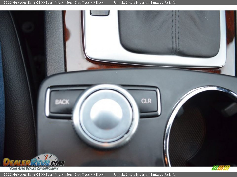 2011 Mercedes-Benz C 300 Sport 4Matic Steel Grey Metallic / Black Photo #17