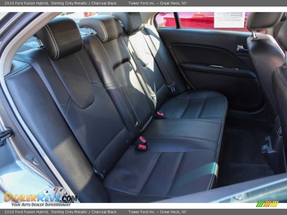 2010 Ford Fusion Hybrid Sterling Grey Metallic / Charcoal Black Photo #9