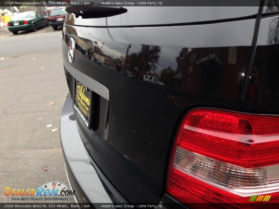 2006 Mercedes-Benz ML 350 4Matic Black / Ash Photo #7