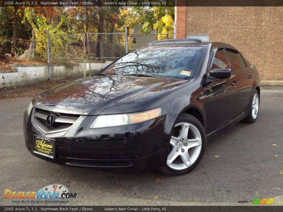 2005 Acura TL 3.2 Nighthawk Black Pearl / Ebony Photo #1