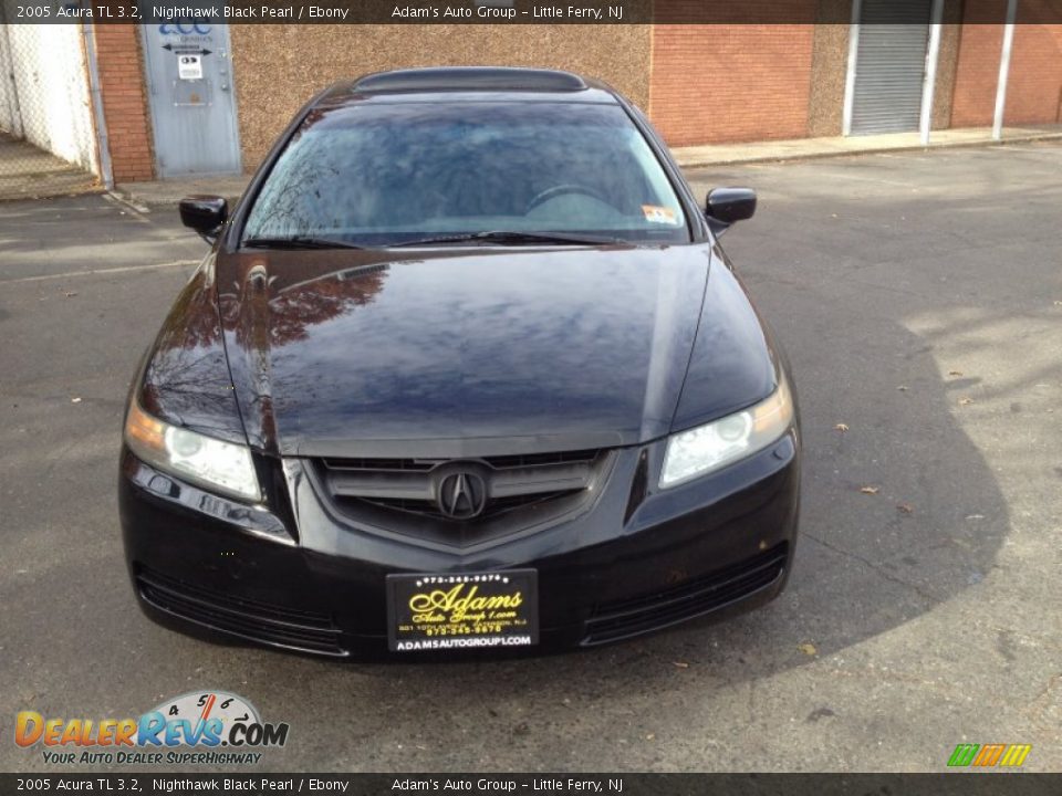 2005 Acura TL 3.2 Nighthawk Black Pearl / Ebony Photo #2