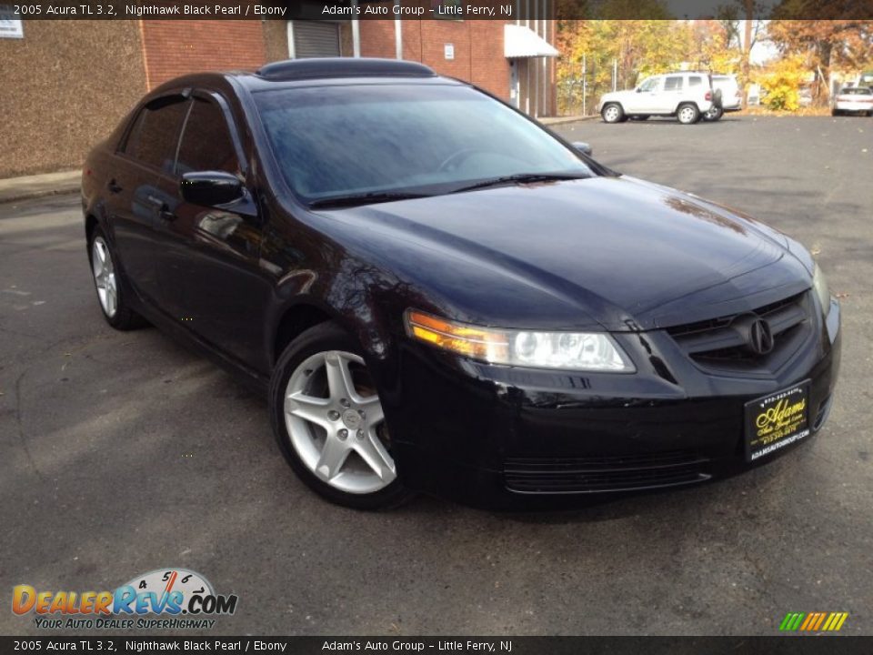 2005 Acura TL 3.2 Nighthawk Black Pearl / Ebony Photo #3