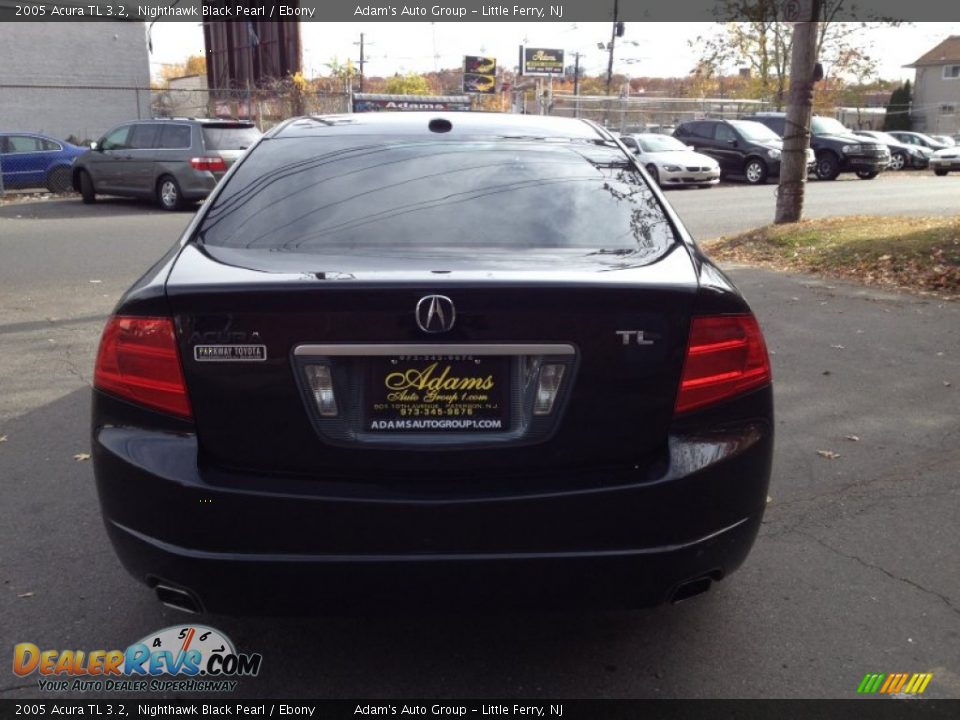 2005 Acura TL 3.2 Nighthawk Black Pearl / Ebony Photo #5