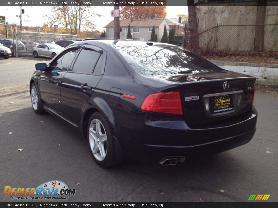 2005 Acura TL 3.2 Nighthawk Black Pearl / Ebony Photo #6