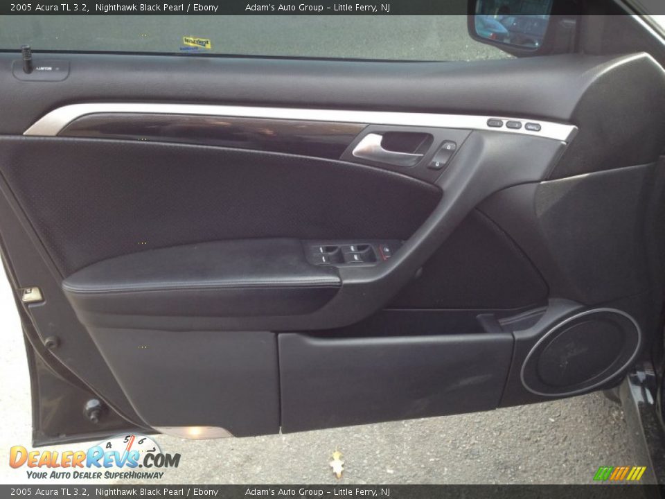 2005 Acura TL 3.2 Nighthawk Black Pearl / Ebony Photo #7