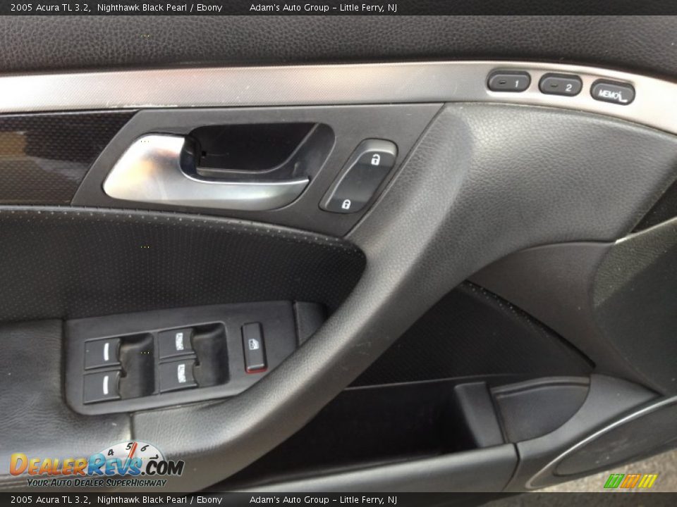 2005 Acura TL 3.2 Nighthawk Black Pearl / Ebony Photo #8