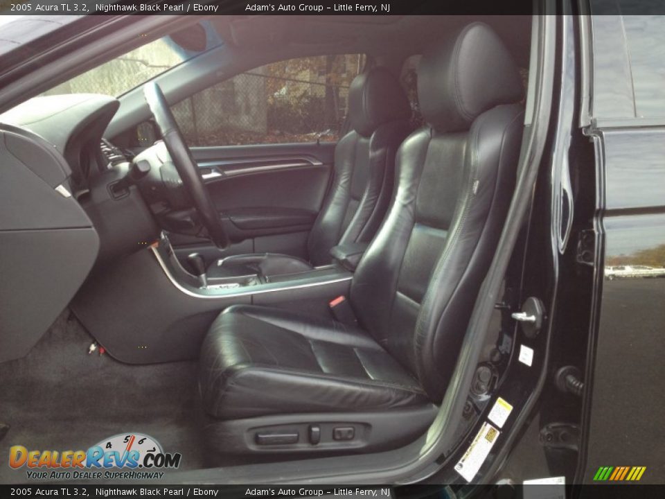 2005 Acura TL 3.2 Nighthawk Black Pearl / Ebony Photo #9