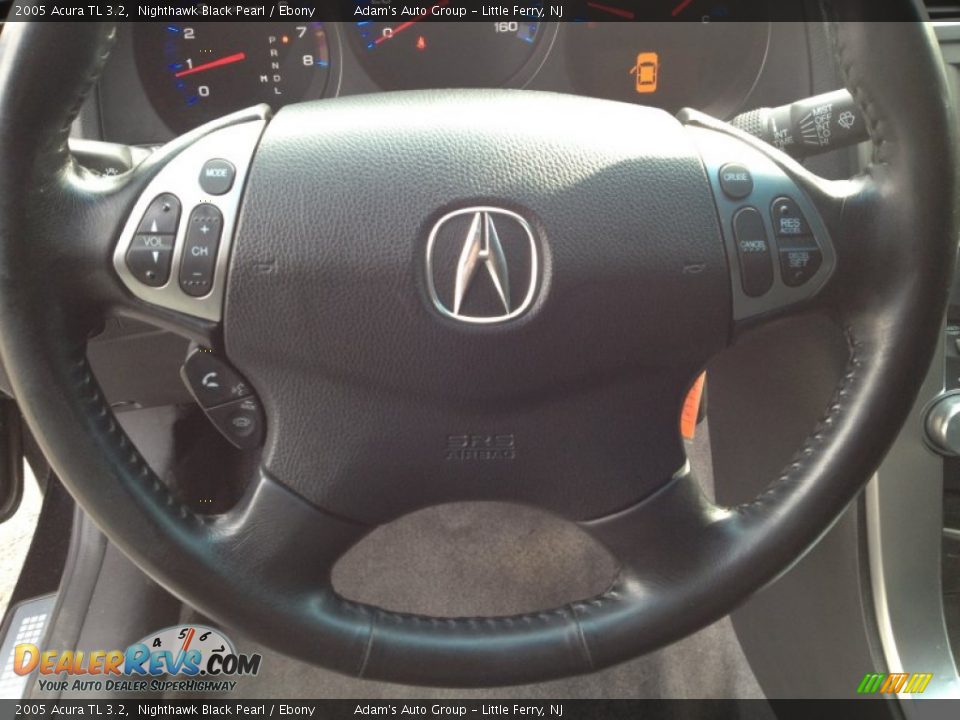 2005 Acura TL 3.2 Nighthawk Black Pearl / Ebony Photo #10
