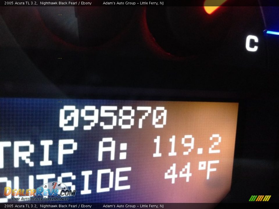 2005 Acura TL 3.2 Nighthawk Black Pearl / Ebony Photo #11