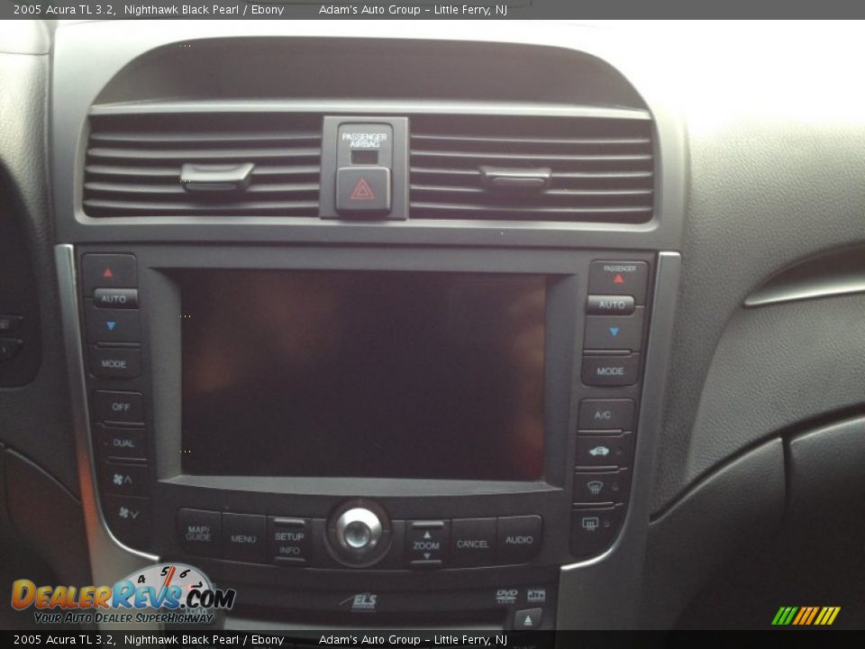 2005 Acura TL 3.2 Nighthawk Black Pearl / Ebony Photo #12
